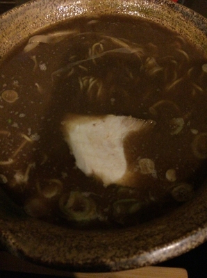 「鰹濃厚中華そば」@もちもちの木 白岡店の写真