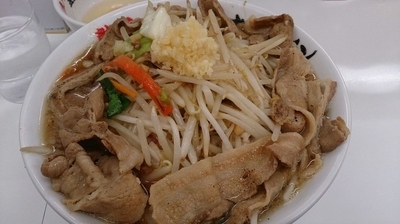 「スタミナタンメン中盛900円」@熱血!!スタミナタンメン五郎ちゃんの写真