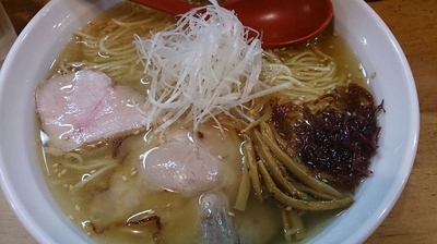 「塩ラーメン700円」@めん屋 平右衛門の写真