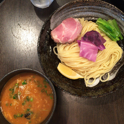 「11月限定 濃厚味噌つけ麺（並盛）」@麺処 さとう 桜新町店の写真
