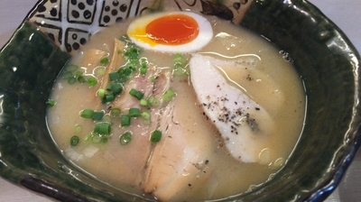 「濃厚塩」@麺処 一朗の写真