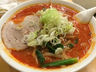 「辛みそらーめん ￥８００」@らーめん かづの写真