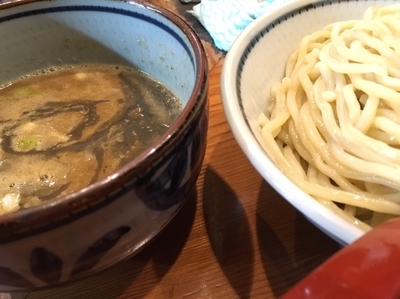 「濃厚つけ麺」@月と鼈の写真