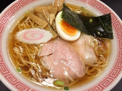 「ラーメン  670円」@ラーメン大至の写真