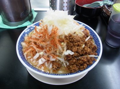 「稲妻そば 900円」@雷神屋の写真