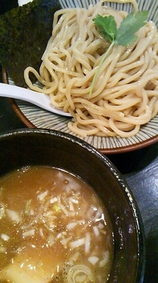 「濃厚煮干しつけ麺」@つけ麺 弐☆゛屋の写真