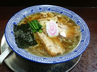 「【らーめん(並盛・150g)700円(税別)】→500円」@ちゃーしゅうや 武蔵 けやきウォーク前橋店の写真