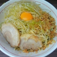 小汁なし少なめ＋ネギ　870円