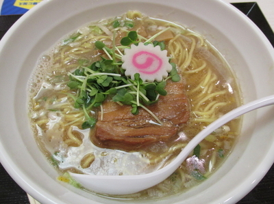 「中華そば　「750円」」@つけめん TETSU ららぽーと新三郷店の写真