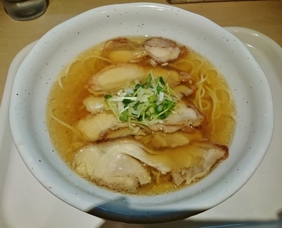 「とりそば 700円」@とりそばや 俊の写真