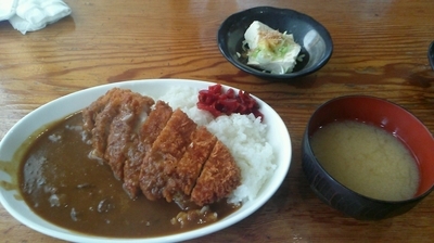 「かつカレー　780円」@とんかつ いいともの写真