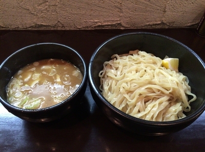 「塩つけ麺 830円」@づゅる麺 池田の写真
