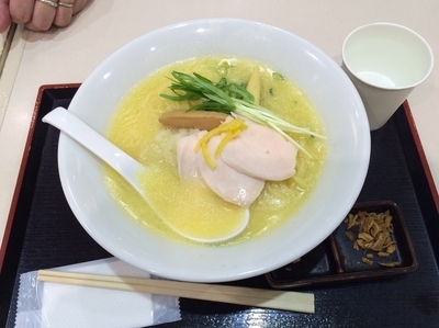 「鶏白湯SOBA 並 ¥880」@銀座 篝 ラゾーナ川崎プラザ店の写真