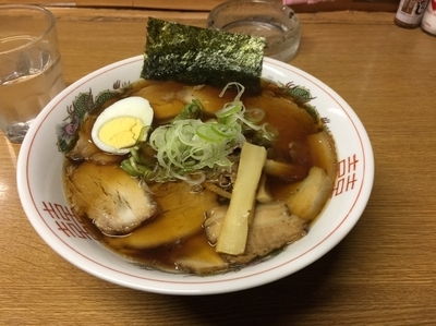 「チャーシュー麺 700円」@だるまやの写真