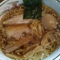 中華そば+かたゆで味玉