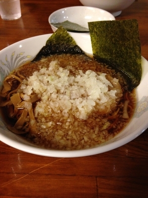 「醤油ラーメン」@元祖敏々亭 びんびんの写真
