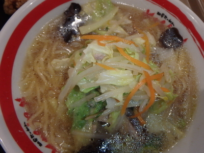 「近江ちゃんぽん(702円)、デラックスセット(432円)」@近江ちゃんぽん亭総本家 ゆめタウン廿日市店の写真