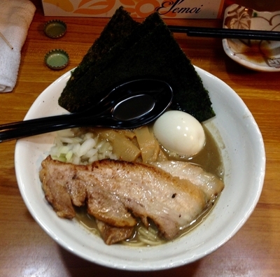 「特製らーめん」@いのうえの写真