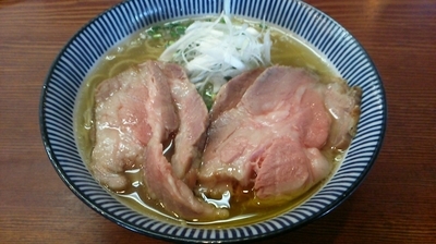 「【限定】イベリコ豚チャーシューメン（ダブル）1,250円」@良温(Ra-on)の写真