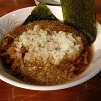 醤油ラーメン
