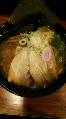 「あっさりらー麺」@俺麺山田の写真