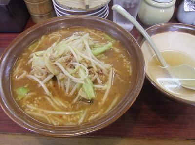 「味噌ラーメン（760円）」@ラーメン こまどりの写真