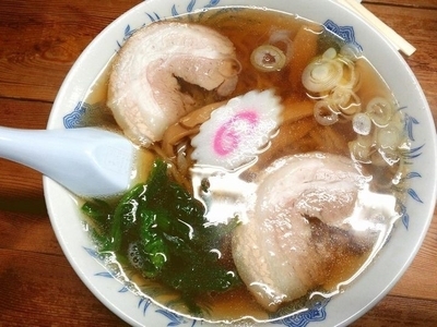「ラーメン」@佐野ラーメン 飛龍の写真