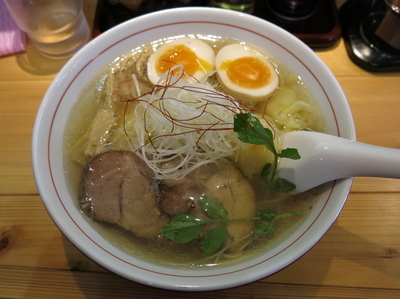 「くろおびラーメン(塩)：1000円」@利尻昆布ラーメン くろおびの写真