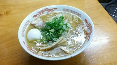 「しょうゆバター」@ラーメン屋台屋さんの写真