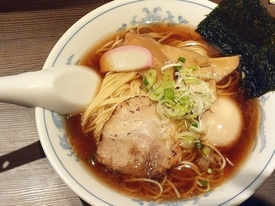 「醤油味玉ラーメン（あっさり）」@拉麺5510の写真