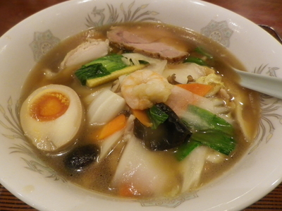 「五目麺」@蓬莱春飯店の写真