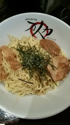 「油そば」@油そば専門店 万人力の写真