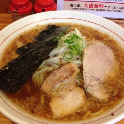 「揚げねぎらぁめん 650円」@一心軒の写真