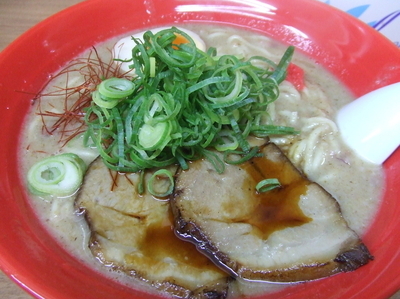 「【限定】熱血豚骨　８００円」@熱血らーめん in Yokohamaの写真