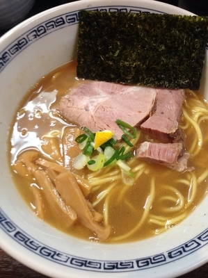 「ラーメン」@らーめん はやしの写真