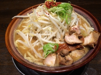 「骨太光麺 ￥８１０」@光麺 秋葉原店の写真