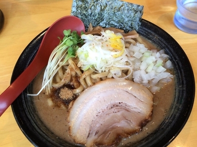 「とろりそば（800円）」@味箪笥の写真