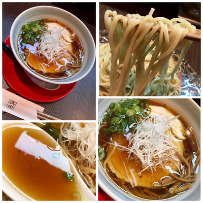 「醤油らーめん￥820」@柳麺 呉田-goden-の写真