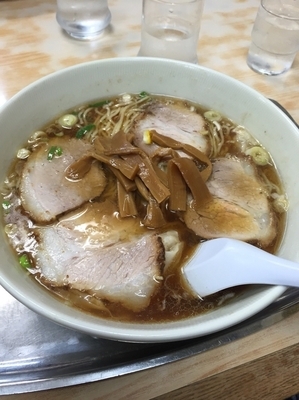 「チャーシューワンタン麺」@大勝軒 東岩槻店の写真
