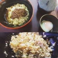 汁なし担々麺 赤