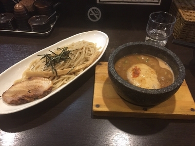 「極濃ストロングつけ麺 900円+ランチ時ライス無料」@麺彩 ぎんやの写真