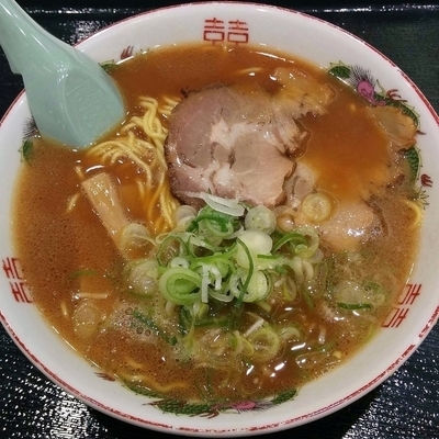 「熟成醤油らーめん」@工房 加藤らーめん イオンモール旭川西店の写真