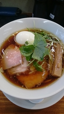 「特選正油らーめん  880円」@塩らーめん 千茶屋の写真