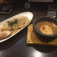 極濃ストロングつけ麺 900円+ランチ時ライス無料