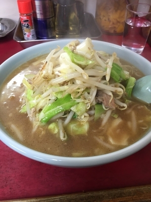 「味噌ラーメン 750円」@長崎チャンポン 丸富の写真