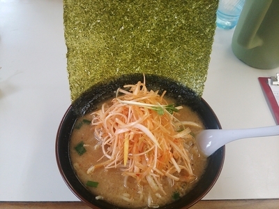 「超ねぎみそ（大盛）」@くるまやラーメン 松本渚店の写真