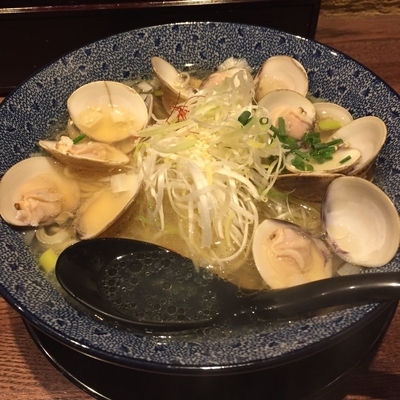 「はまぐりラーメン」@和風楽麺 四代目 ひのでやの写真