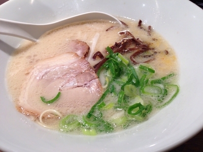 「白丸元味」@博多一風堂 駒沢公園店の写真