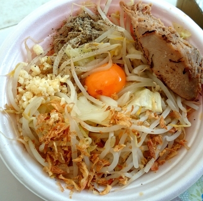 「【八角×豚男】八角ボンバー」@水戸のラーメンまつりの写真