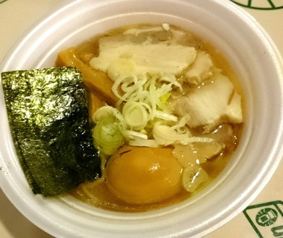 「【Dragon Noodle×稲葉】茨城県西最強の塩ラーメン」@水戸のラーメンまつりの写真